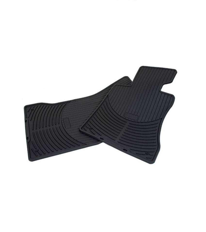 BMW Floor Mat Set - Front (All-Weather) (Black) 82550151186